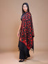 Women's Aari Embroidered Wool Stole